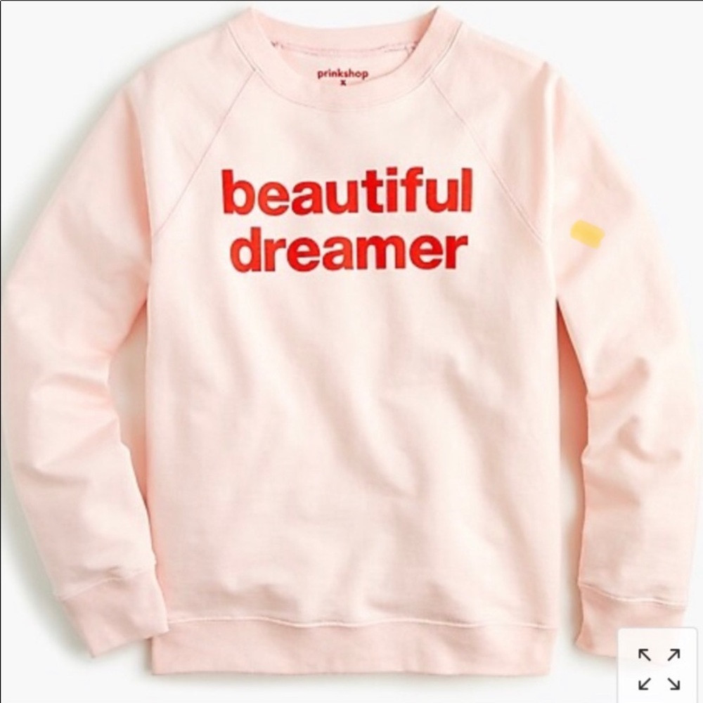Prinkshop for J Crew Sweatshirt L